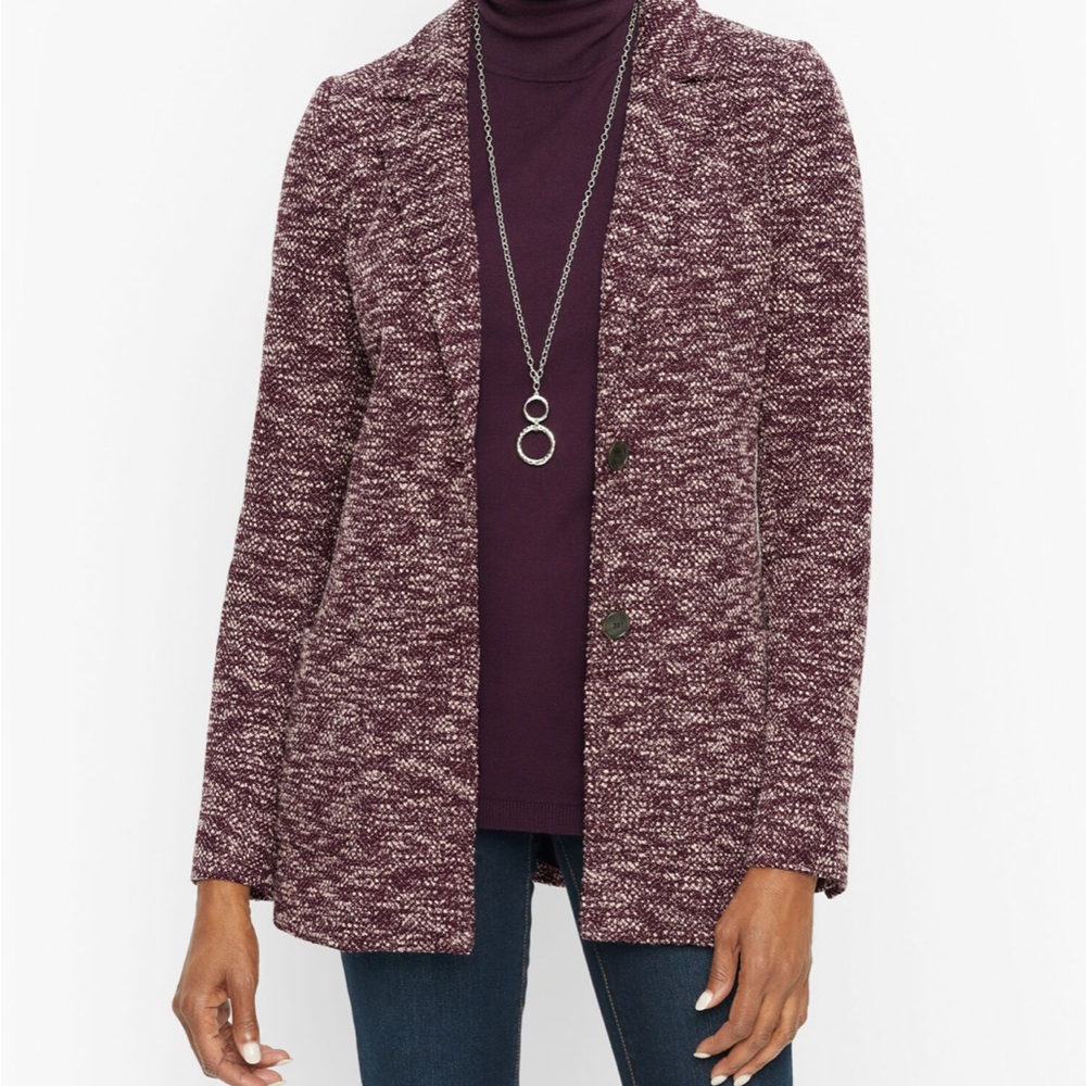 Talbots Blazer Jacket